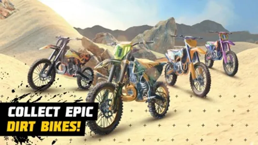 Dirt Bike Unchained screenshot 2