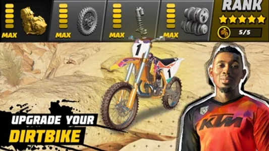 Dirt Bike Unchained screenshot 3