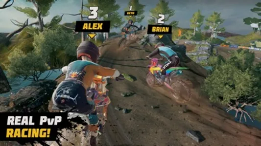 Dirt Bike Unchained screenshot 7