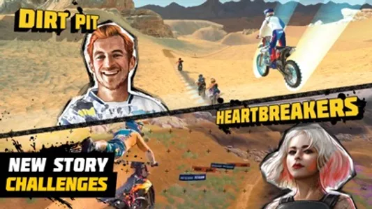 Dirt Bike Unchained screenshot 9