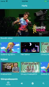 KrakkaRÚV screenshot 0