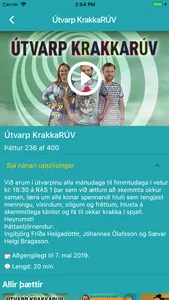 KrakkaRÚV screenshot 1