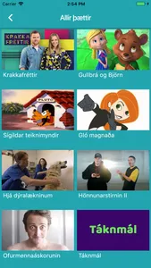 KrakkaRÚV screenshot 5