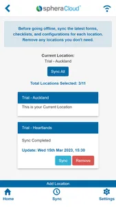 SpheraCloud Mobile screenshot 5