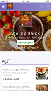 Açai Do Erick screenshot 1