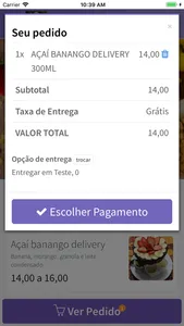 Açai Do Erick screenshot 4