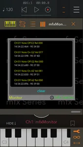 mfxMonitor screenshot 0