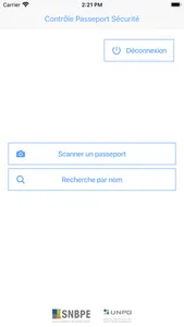 Contrôle Passeport Sécurité screenshot 1