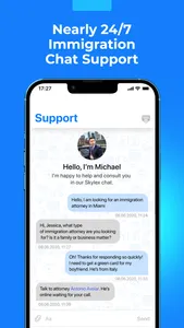 Skylex - Immigration Lawyer screenshot 2