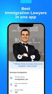 Skylex - Immigration Lawyer screenshot 3
