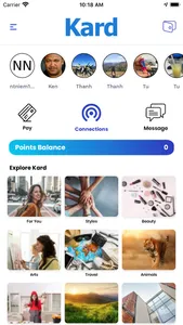 Kard-App screenshot 2