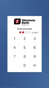 Simmons Bank screenshot 0