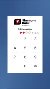 Simmons Bank screenshot 6