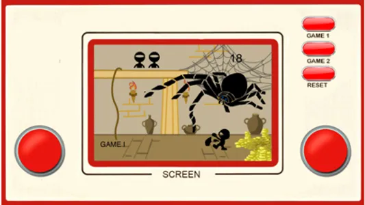 Electronic retro game - Spider screenshot 0