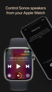 Lyd - Watch Remote for Sonos screenshot 0