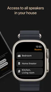 Lyd - Watch Remote for Sonos screenshot 1