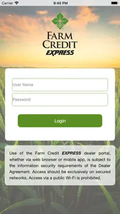 Farm Credit EXPRESS screenshot 1