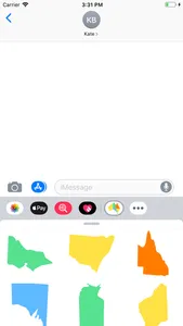 Aussie State Sticker Pack screenshot 0