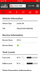 TracLink Mobile screenshot 1