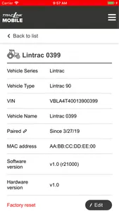 TracLink Mobile screenshot 4