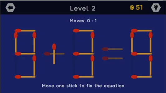 Math Sticks - Puzzle Game screenshot 0