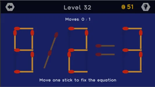 Math Sticks - Puzzle Game screenshot 3