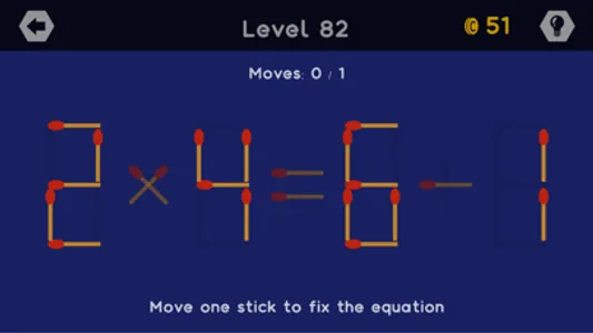 Math Sticks - Puzzle Game screenshot 4