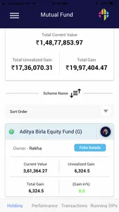 PeakPlanner – Track your money screenshot 1