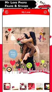 My Love Photo Frame - Sticker screenshot 0