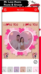 My Love Photo Frame - Sticker screenshot 5