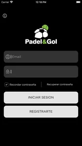 Padel & Gol screenshot 0