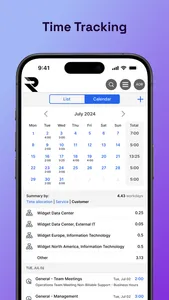 Xurrent screenshot 7