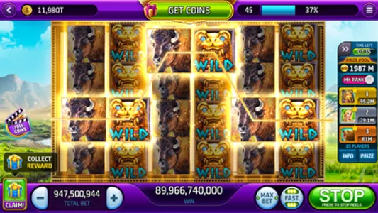 Buffalo Slots & Jackpot Casino screenshot 0