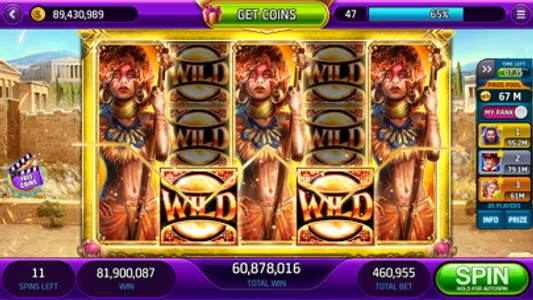 Buffalo Slots & Jackpot Casino screenshot 1