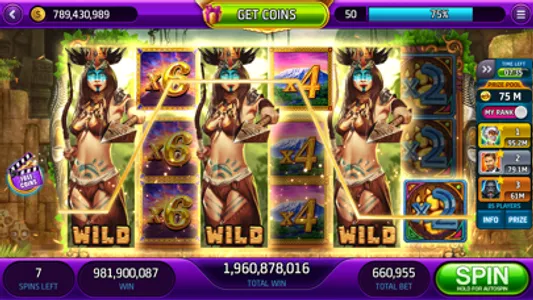 Buffalo Slots & Jackpot Casino screenshot 2