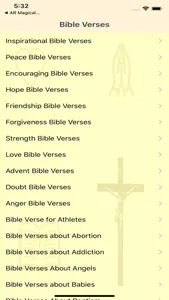 Bible Quotes and Verses + screenshot 0