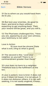 Bible Quotes and Verses + screenshot 1