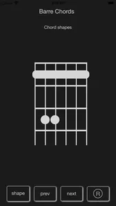 Guitar Flash Chords screenshot 1