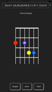 Guitar Flash Chords screenshot 3