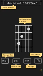 Guitar Flash Chords screenshot 5