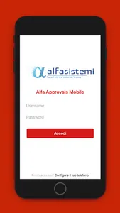 Alfa Approvals Mobile screenshot 0