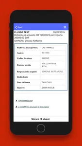 Alfa Approvals Mobile screenshot 2