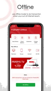 PrabhuPAY - Mobile Wallet screenshot 3