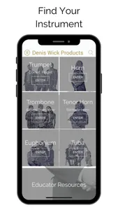 Denis Wick Products screenshot 0