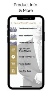 Denis Wick Products screenshot 1