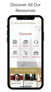 Denis Wick Products screenshot 2