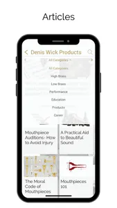 Denis Wick Products screenshot 3