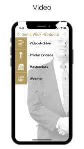 Denis Wick Products screenshot 4