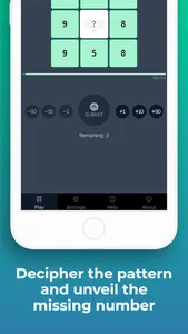 Patterny - Logic Math Puzzle screenshot 0