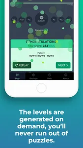 Patterny - Logic Math Puzzle screenshot 2